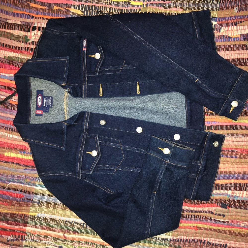 90s Bongo Jean Jacket - Picture 8 of 9
